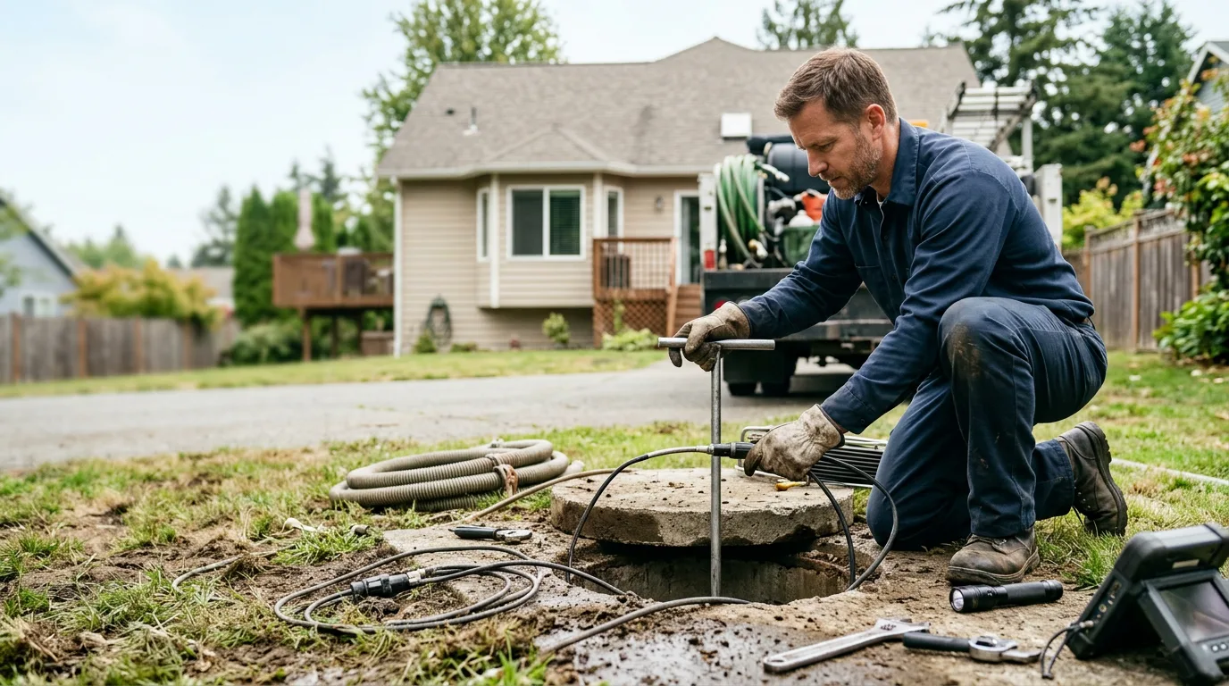 Septic Tank Pumping in Bella Vista, CA